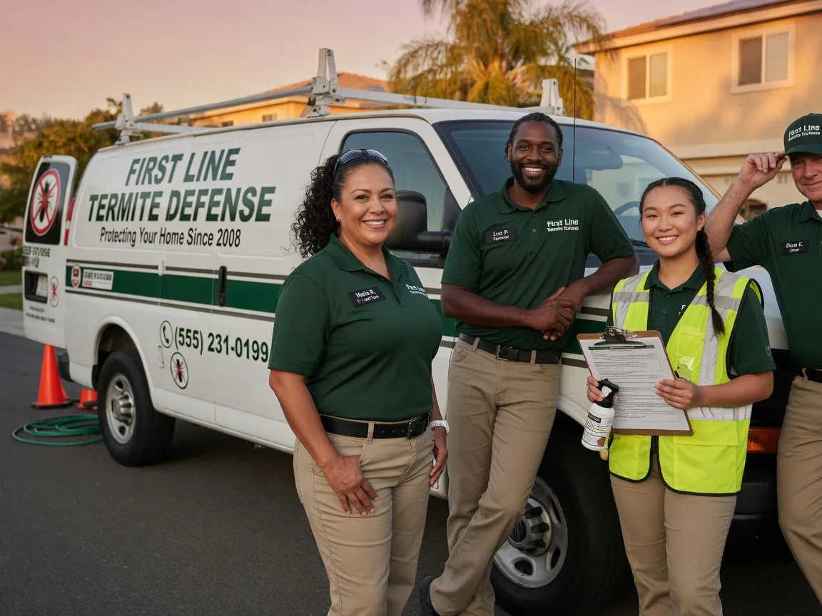 Termite Treatment company in Vega, TX
