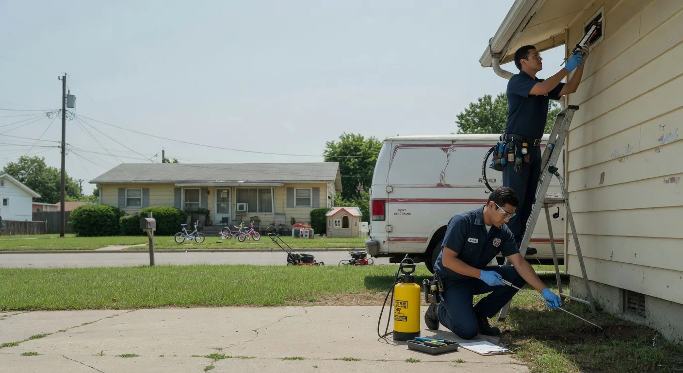 Termite Treatment in Vega, TX near me